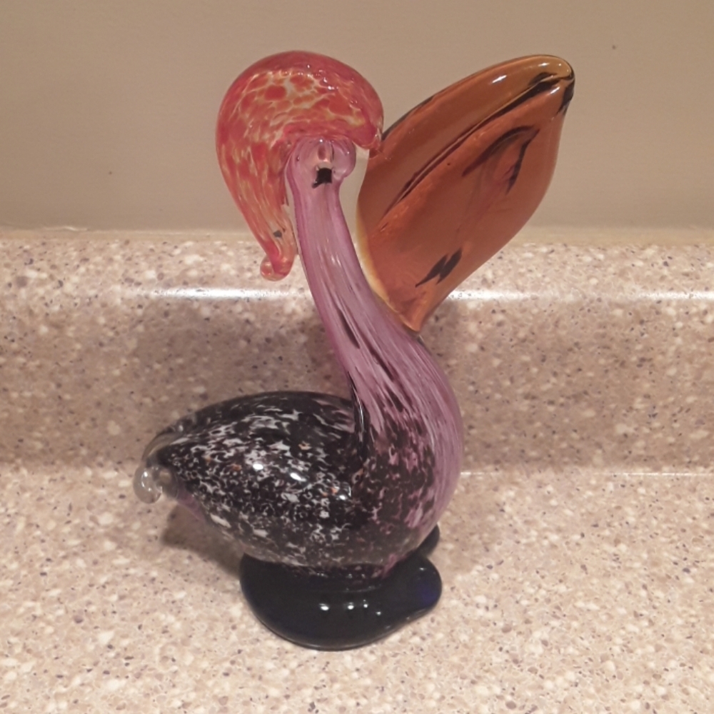 Exotic Glass Bird